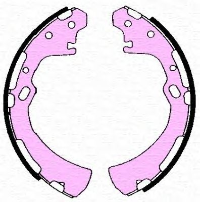 MAGNETI MARELLI 360219192085 -  Тормозные колодки
